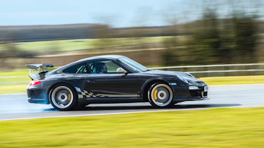 997 GT3 RS drift