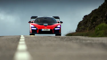 McLaren Senna front