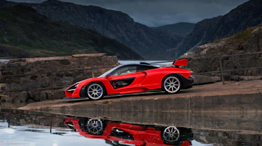 McLaren Senna side