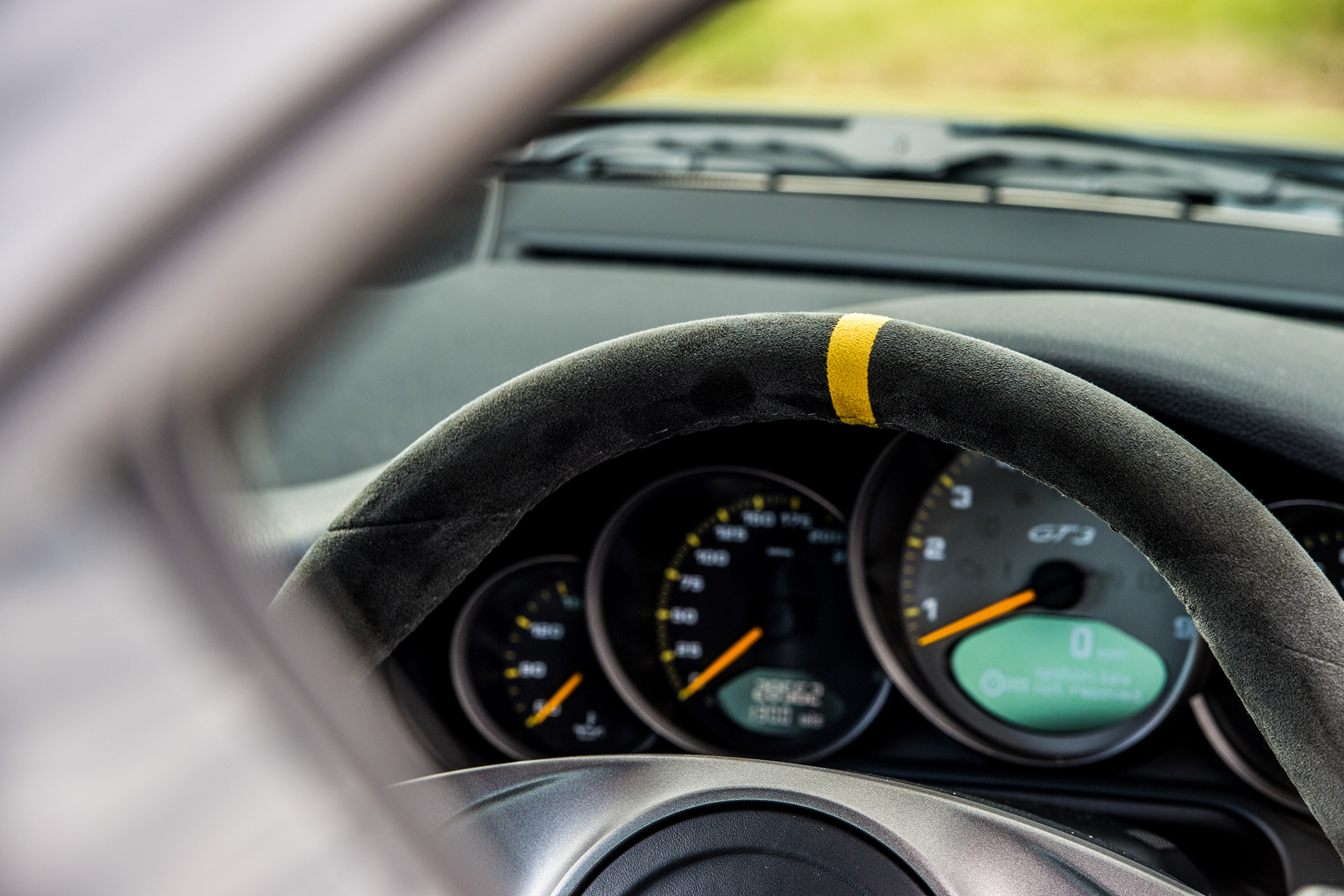 997 GT3 RS interior