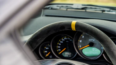 997 GT3 RS interior