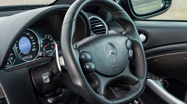 CLK63 Black Series interior