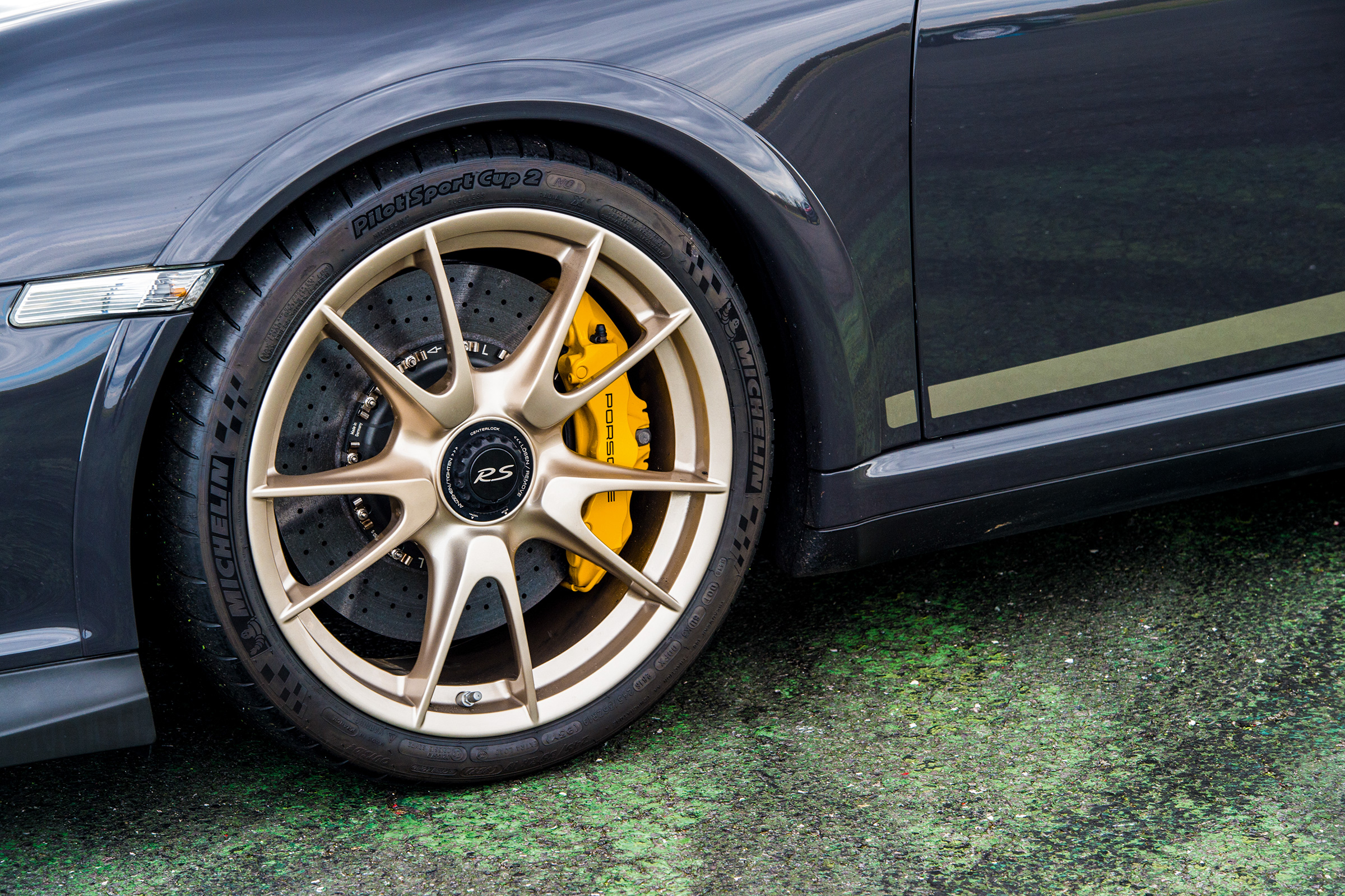 997 GT3 RS wheel