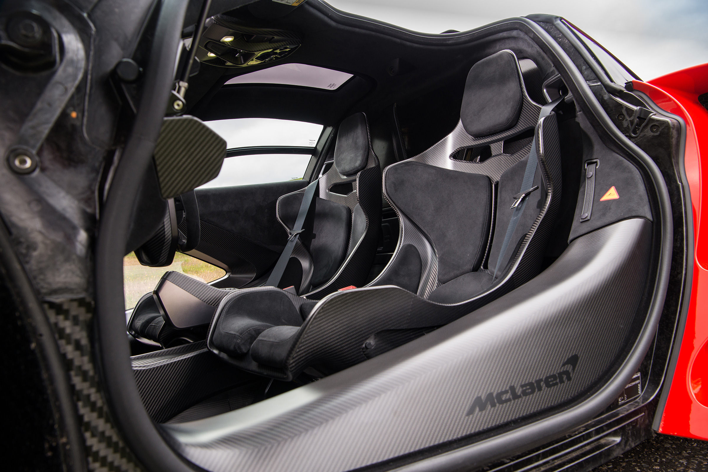 McLaren Senna seats 