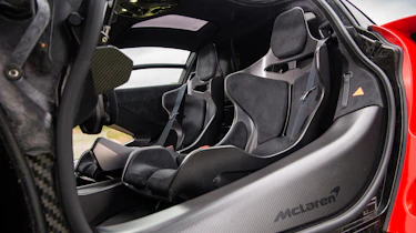 McLaren Senna seats