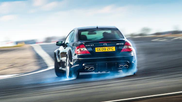 CLK63 Black Series drift