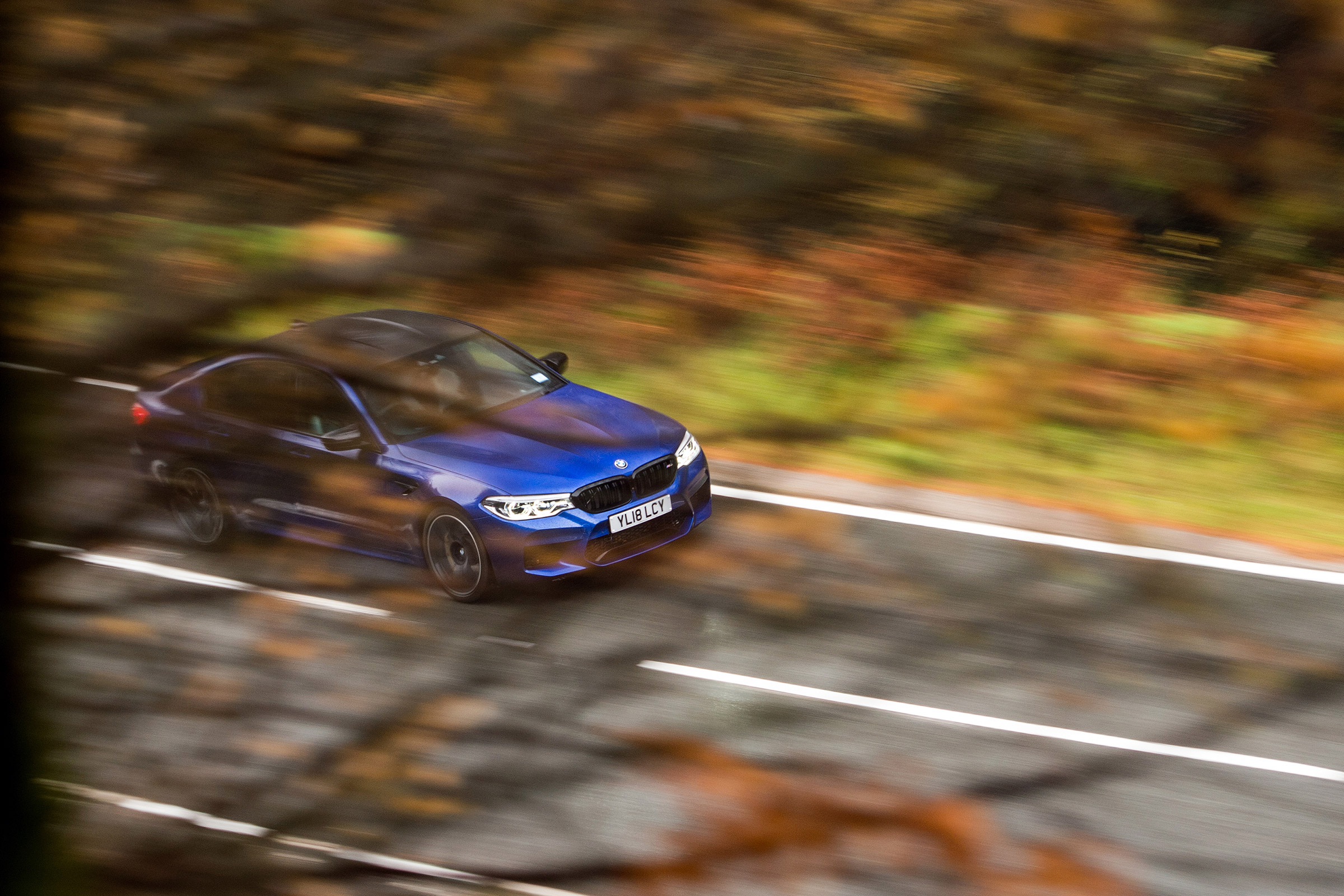 BMW M5 Competition Ride