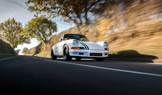 Paul Stephens Porsche 911 - tracking