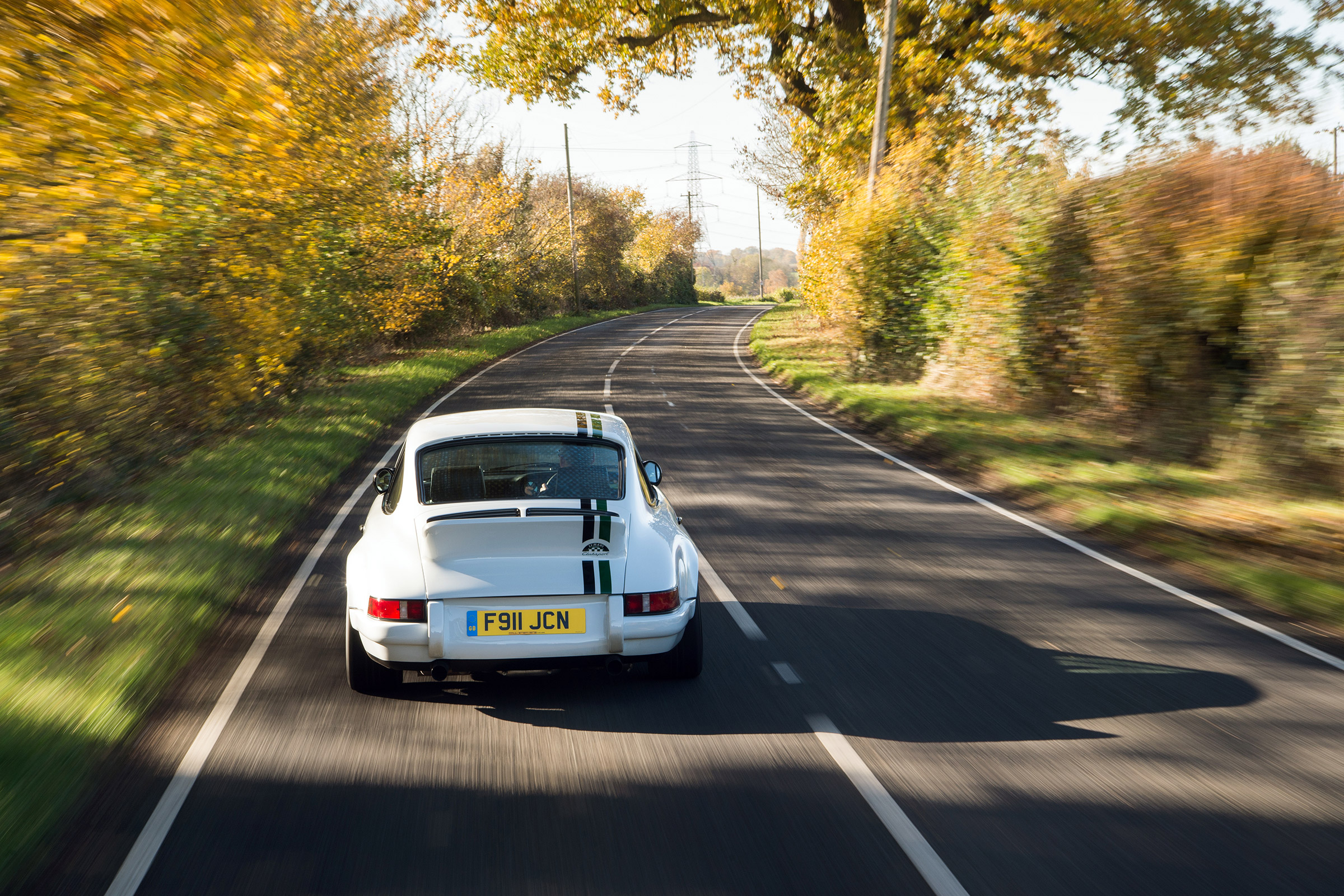 Paul Stephens Porsche 911 - rear