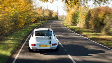 Paul Stephens Porsche 911 - rear