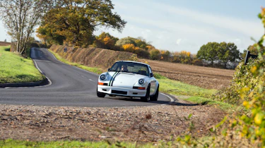 Paul Stephens Porsche 911 - cornering