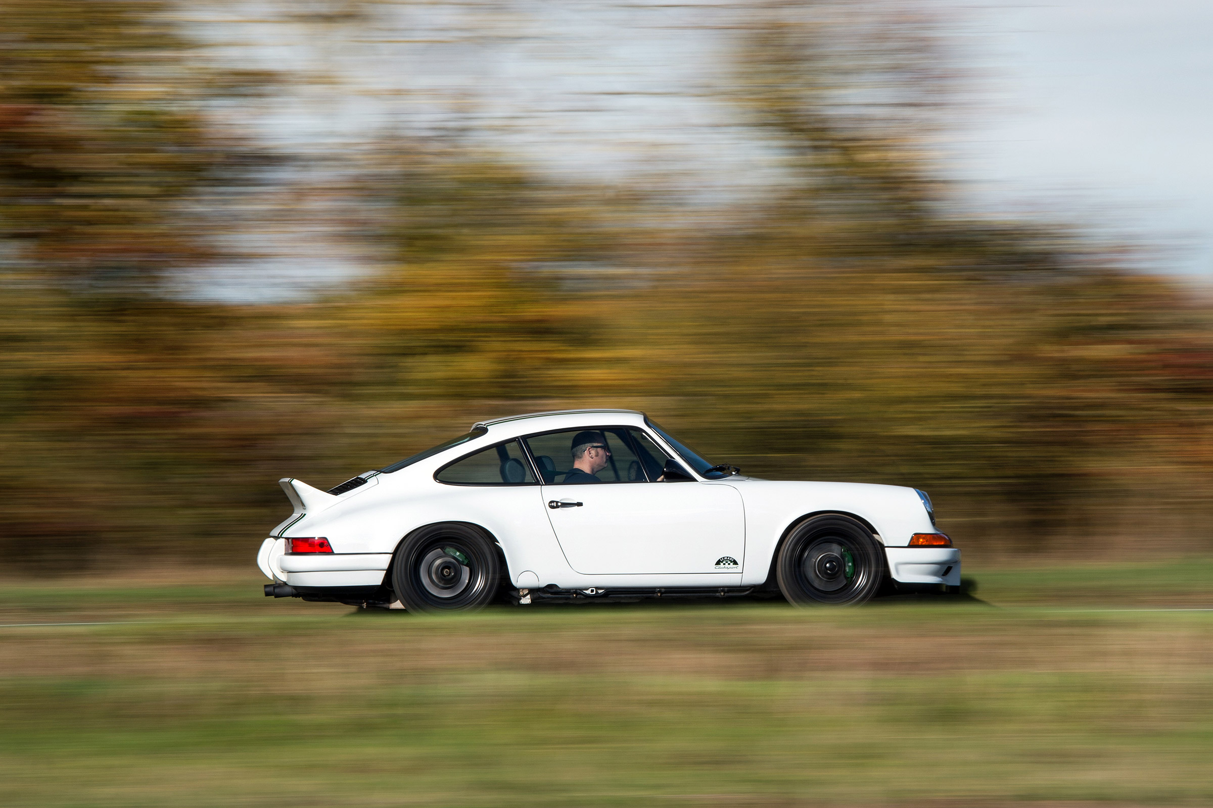 Paul Stephens Porsche 911 - profile