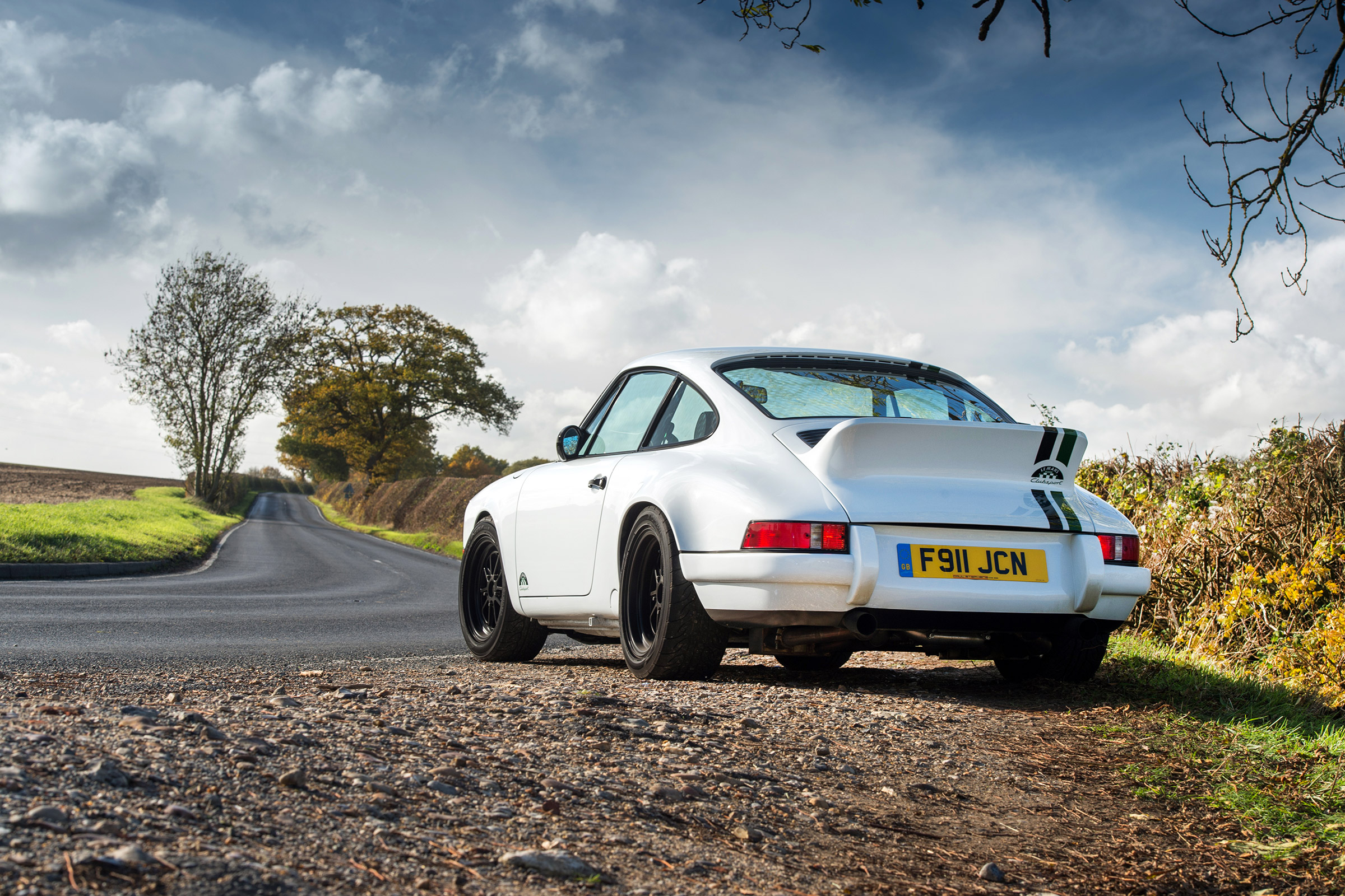 Paul Stephens Porsche 911 - rear quarter