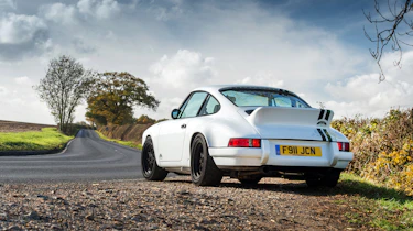 Paul Stephens Porsche 911 - rear quarter