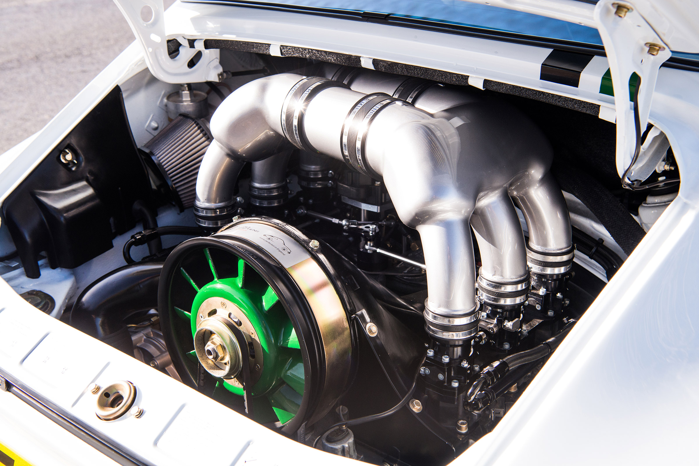 Paul Stephens Porsche 911 - engine