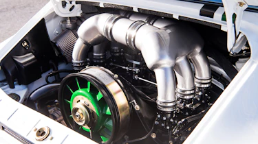 Paul Stephens Porsche 911 - engine