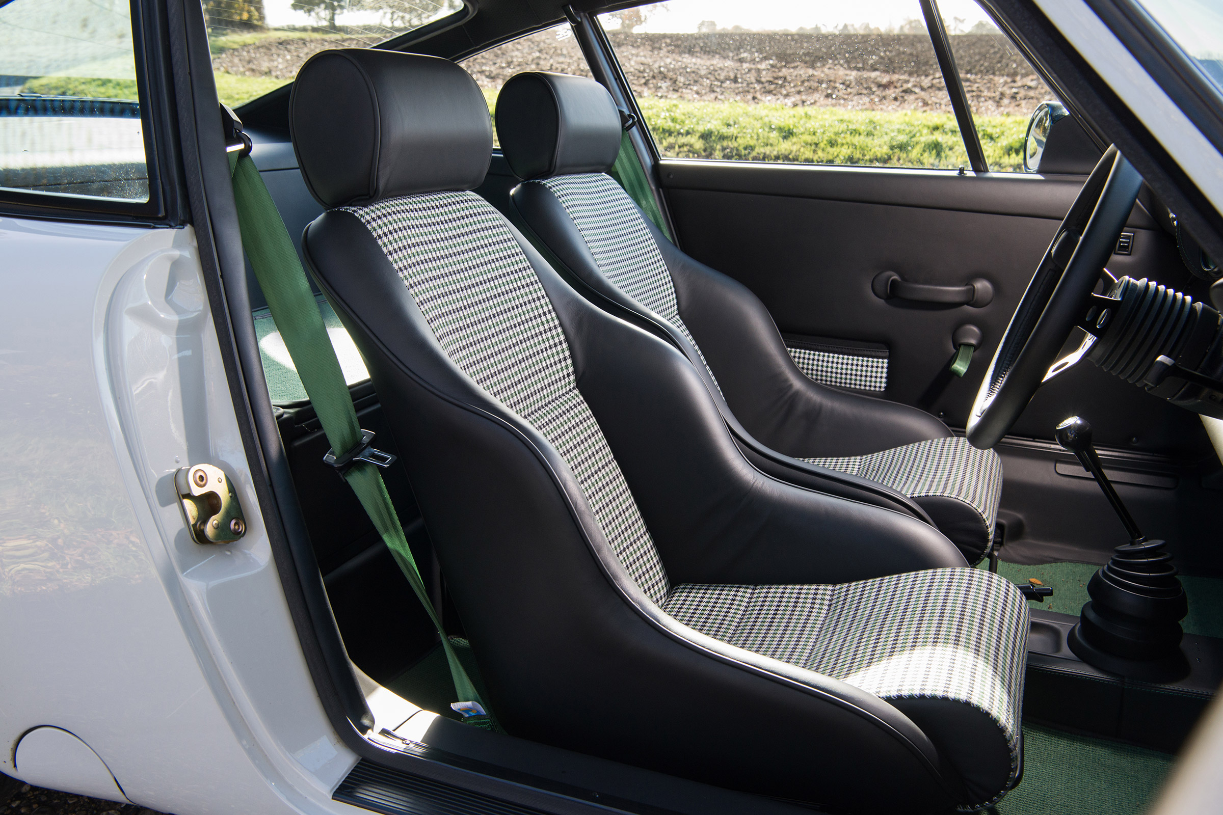 Paul Stephens Porsche 911 - seats