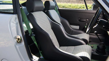 Paul Stephens Porsche 911 - seats