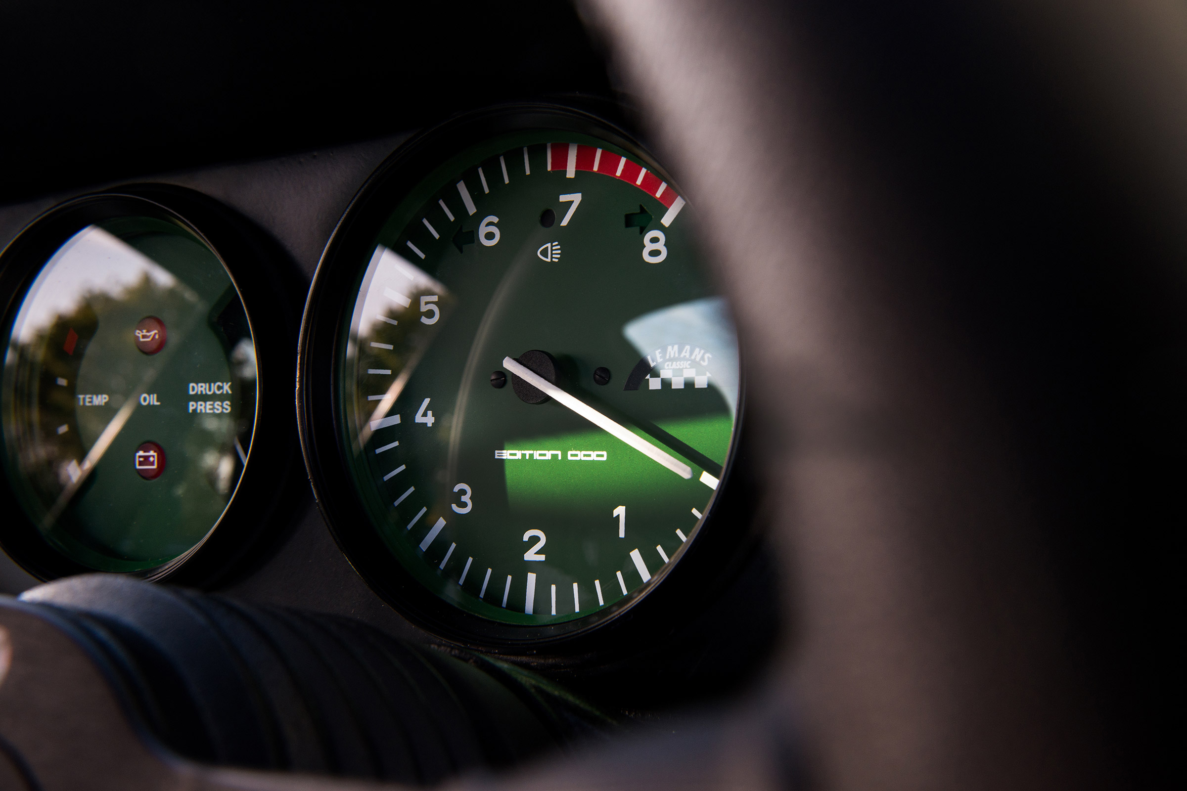 Paul Stephens Porsche 911 - revs