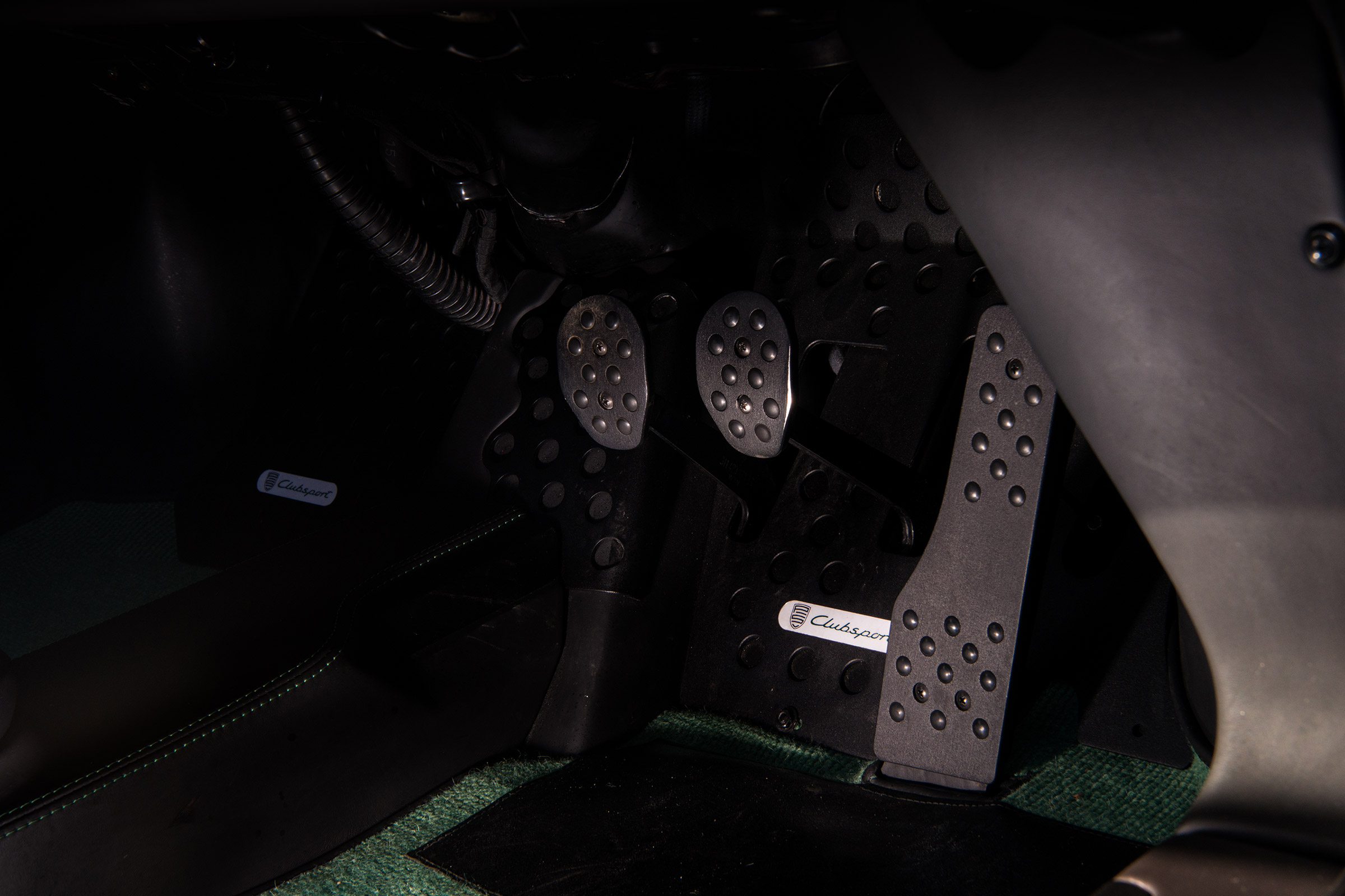 Paul Stephens Porsche 911 - pedal box