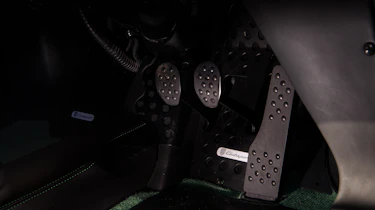 Paul Stephens Porsche 911 - pedal box