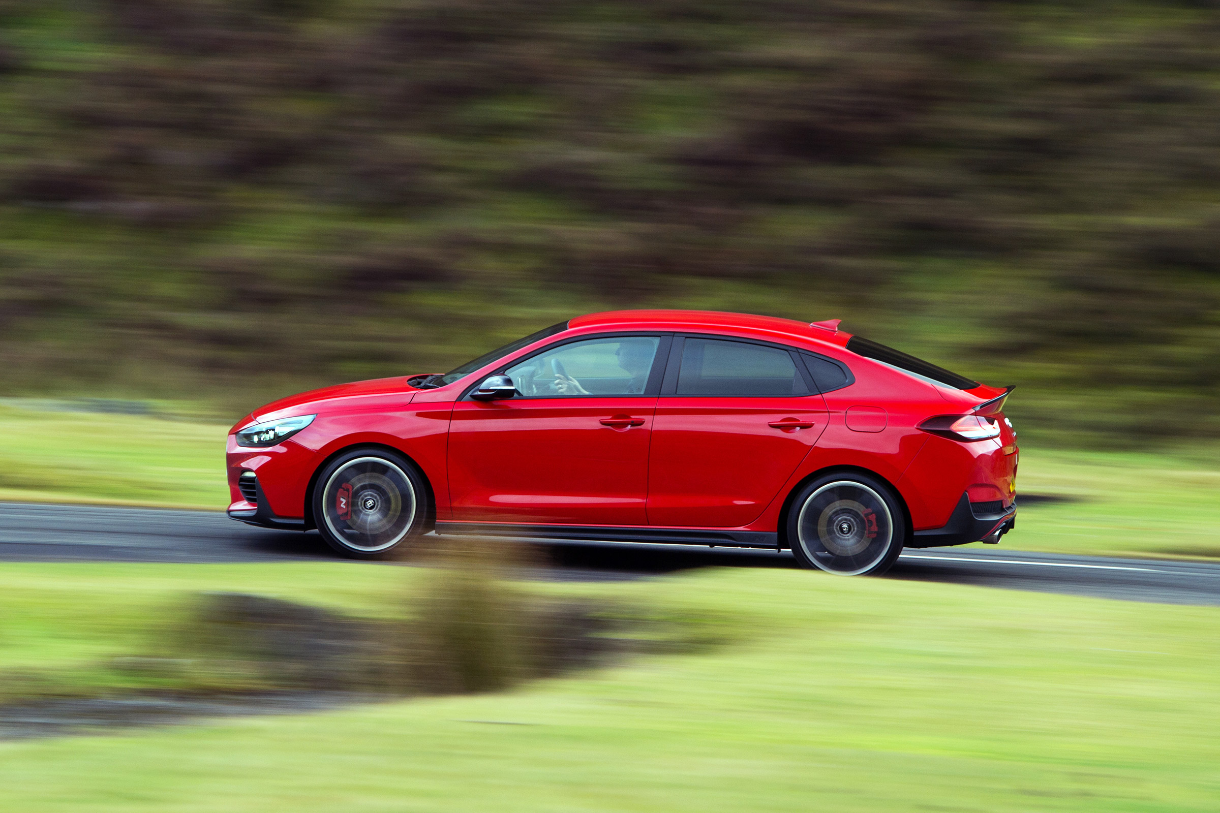 Hyundai i30 Fastback N - side