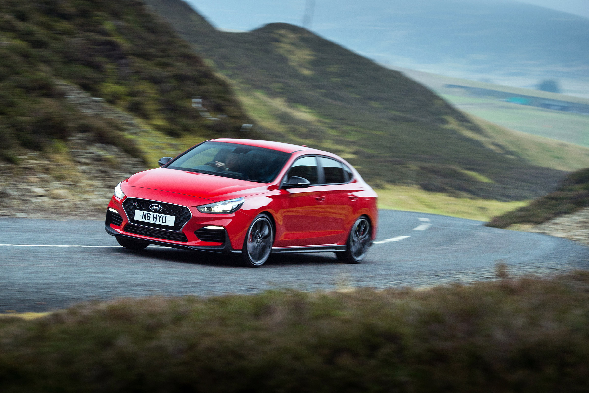 Hyundai i30 Fastback N - front