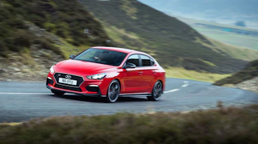 Hyundai i30 Fastback N - front
