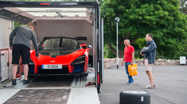 McLaren Senna trailer