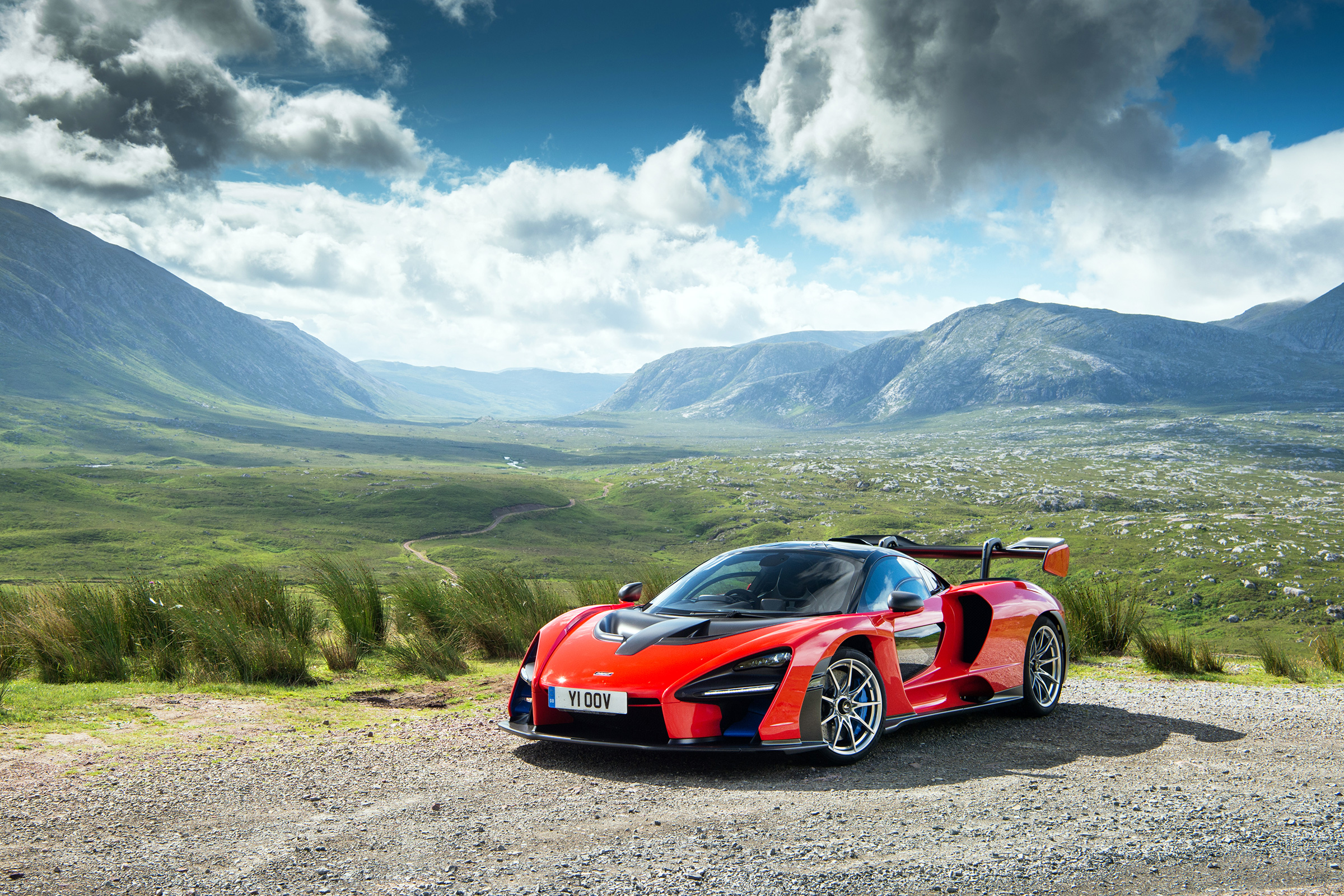 McLaren Senna front 