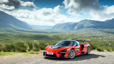 McLaren Senna front