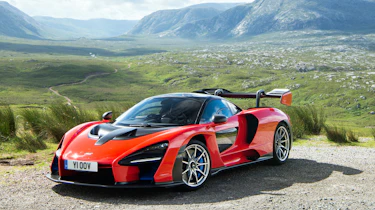 McLaren Senna front