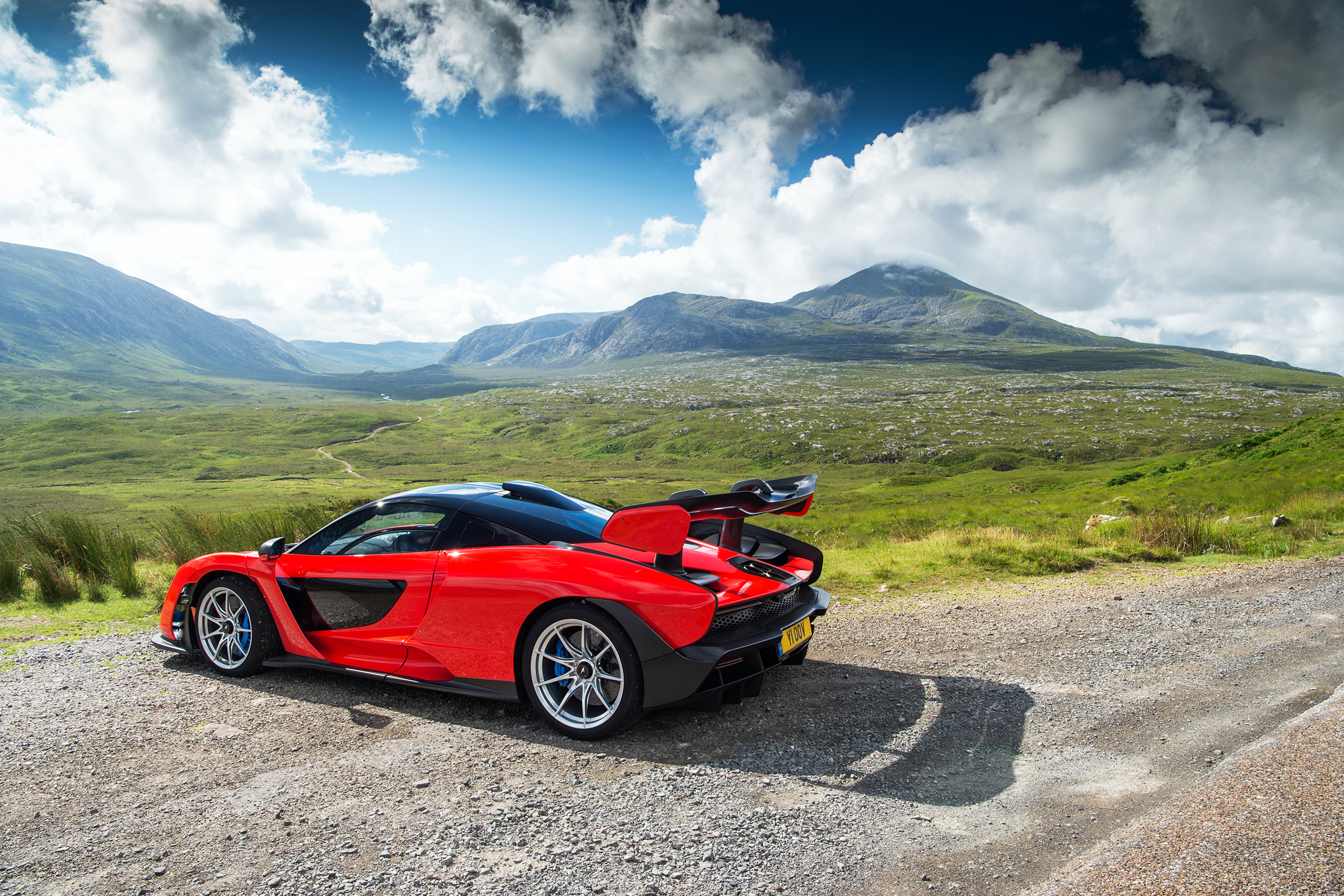 McLaren Senna rear 