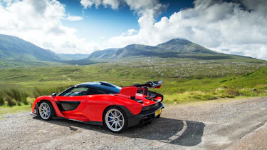 McLaren Senna rear