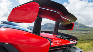 McLaren Senna wing