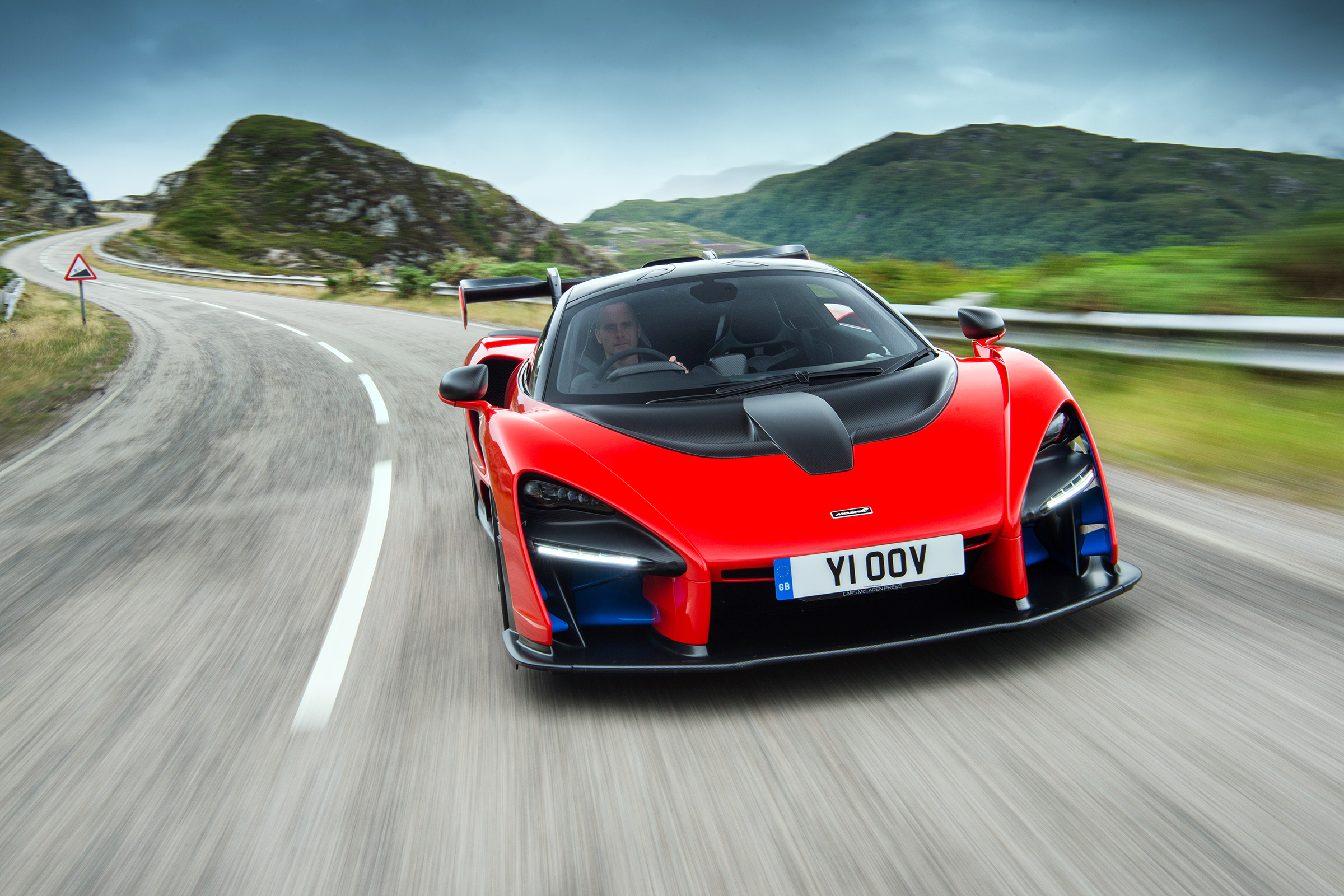McLaren Senna front 