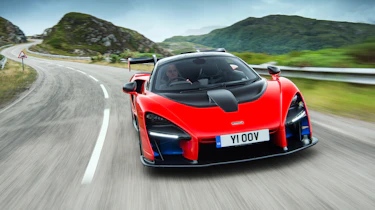 McLaren Senna front