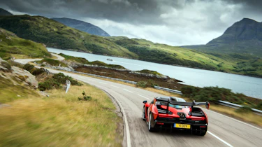 McLaren Senna rear
