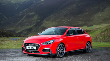 Hyundai i30 Fastback N - front static