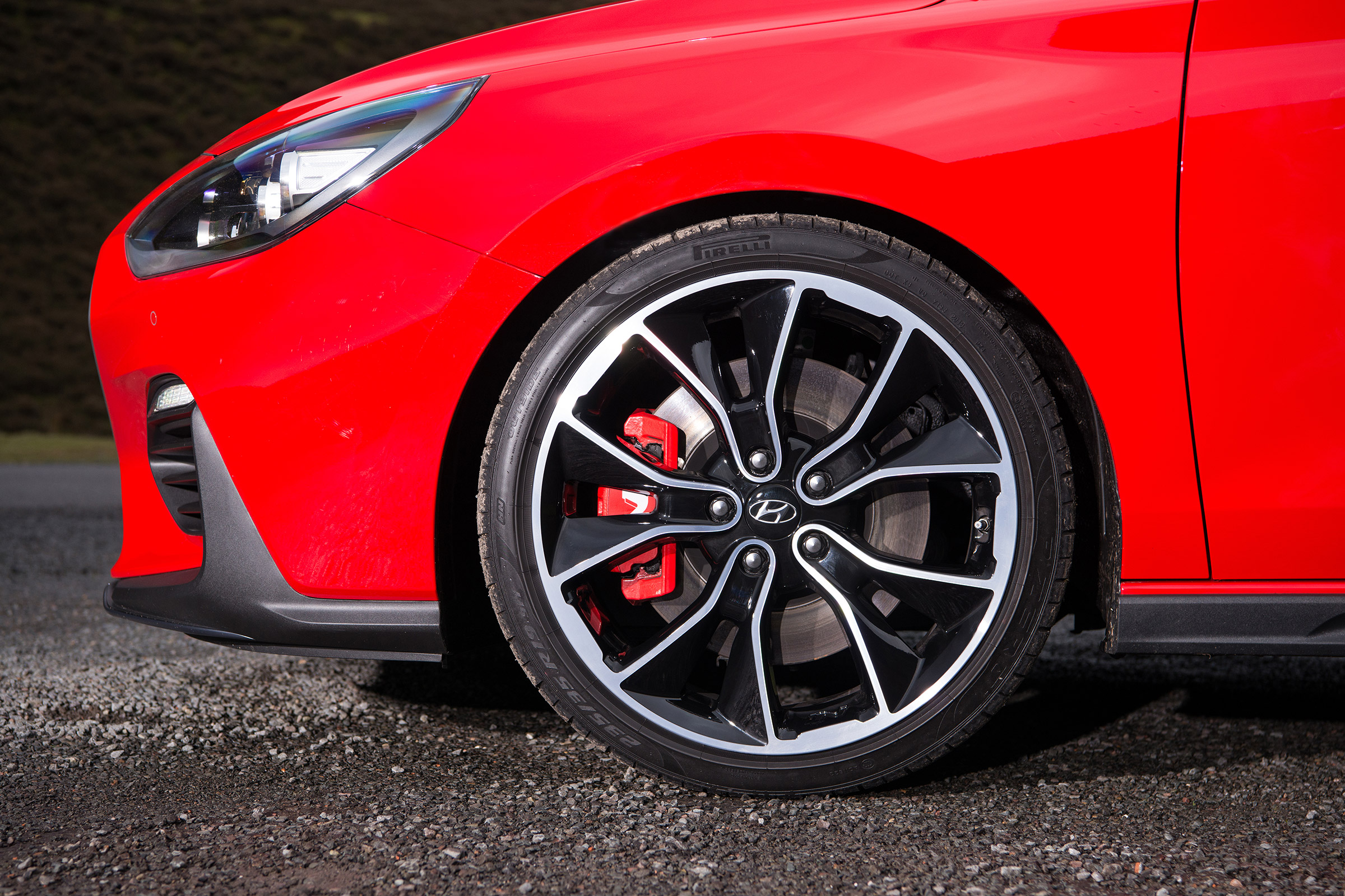 Hyundai i30 Fastback N - wheel