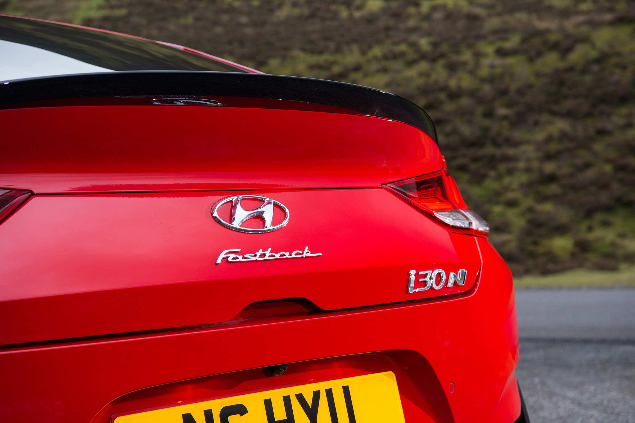Hyundai i30 Fastback N - boot
