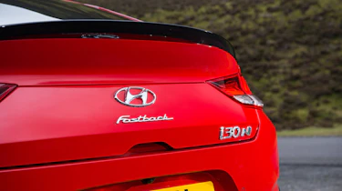 Hyundai i30 Fastback N - boot