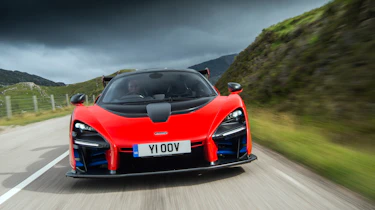 McLaren Senna front