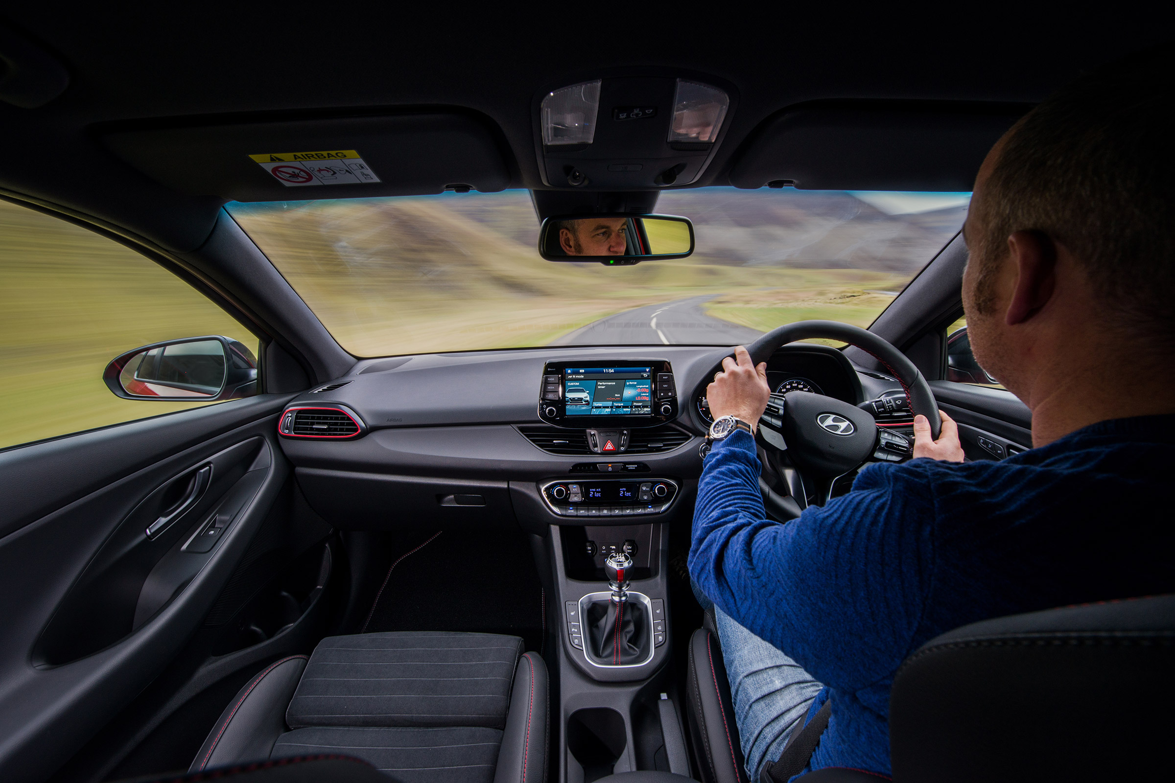 Hyundai i30 Fastback N - interior