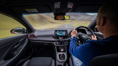 Hyundai i30 Fastback N - interior