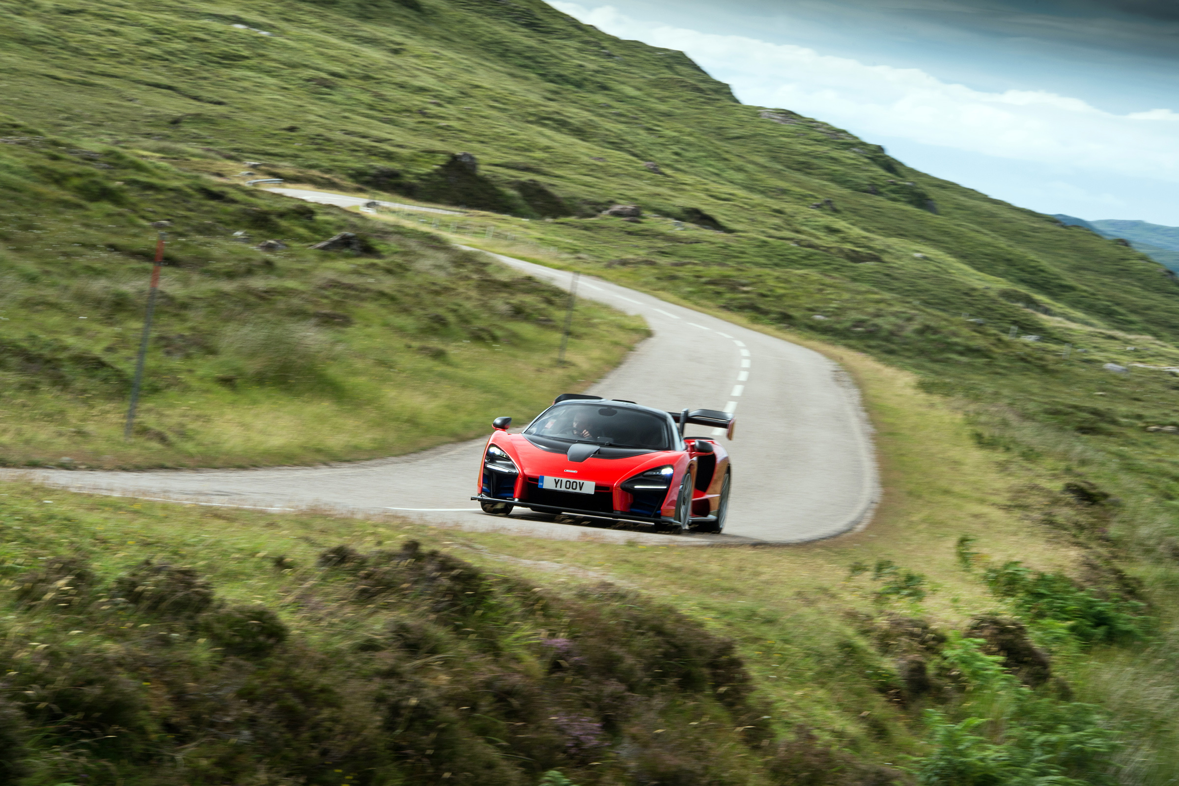McLaren Senna front 