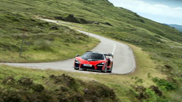 McLaren Senna front