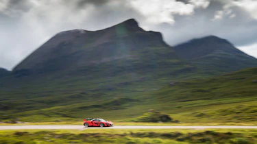 McLaren Senna landscape