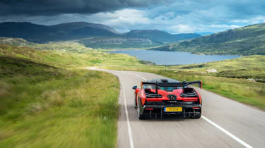 McLaren Senna rear