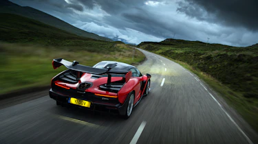 McLaren Senna rear